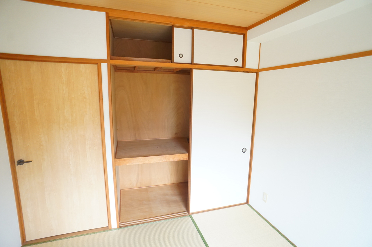 まあぁろーマンションの収納