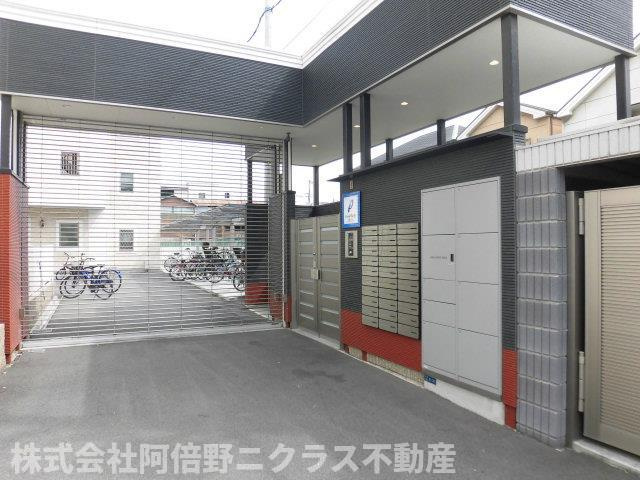 グランパシフィック長橋スクエアのエントランス