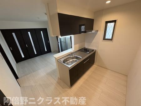 グランパシフィック長橋スクエアのキッチン