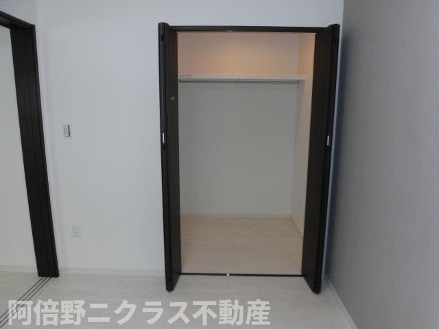 グランパシフィック長橋スクエアの収納