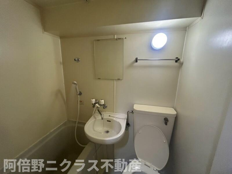 アルテハイム天王寺の洗面所
