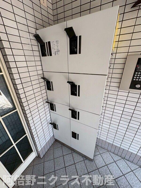アルテハイム天王寺の設備
