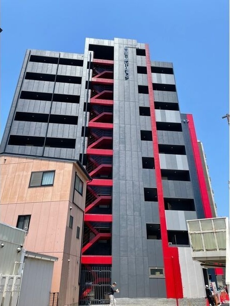 みおつくし岸里Ⅱの外観