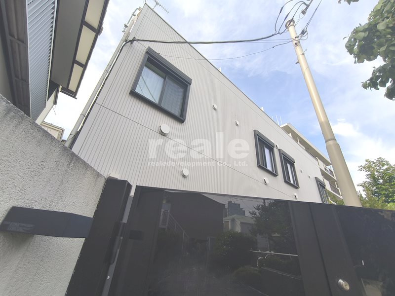 杉並区桃井４丁目のアパートの外観