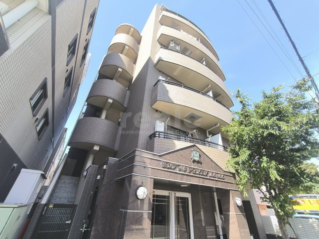 杉並区西荻南４丁目の賃貸マンションの外観