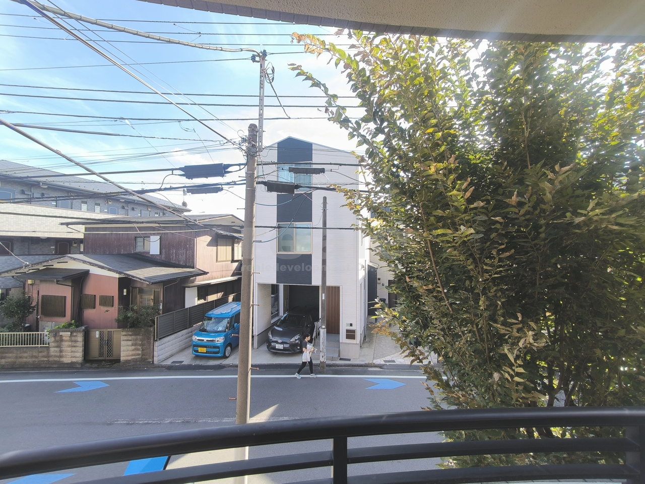 杉並区西荻南４丁目の賃貸マンションの展望