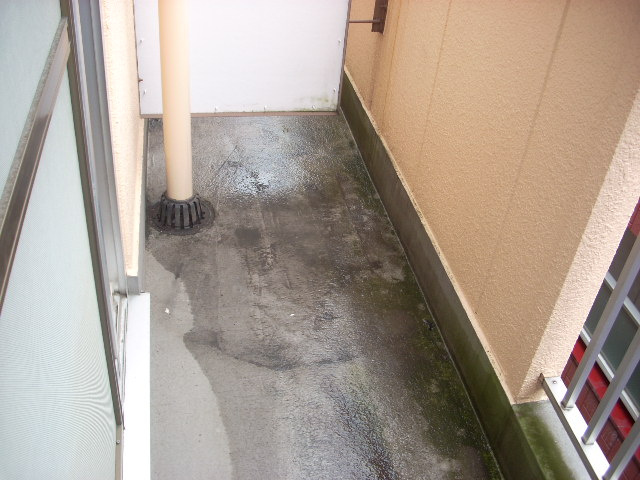 カーサアンドウのバルコニー|別室参考写真です。
