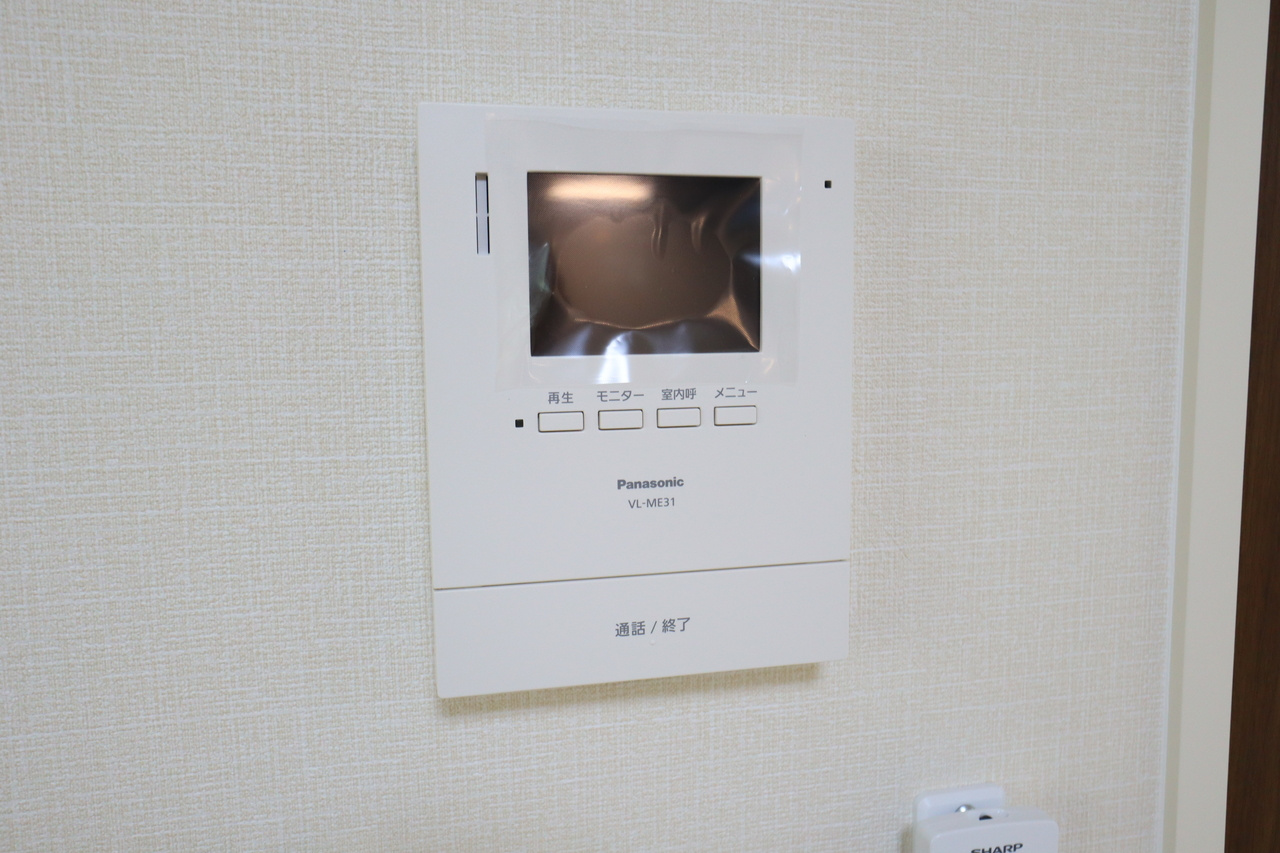 （仮称）大和高田市有井新築アパートのセキュリティ