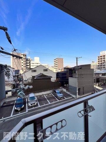 サンシルク阿倍野の展望