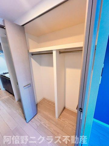 サンシルク阿倍野の収納