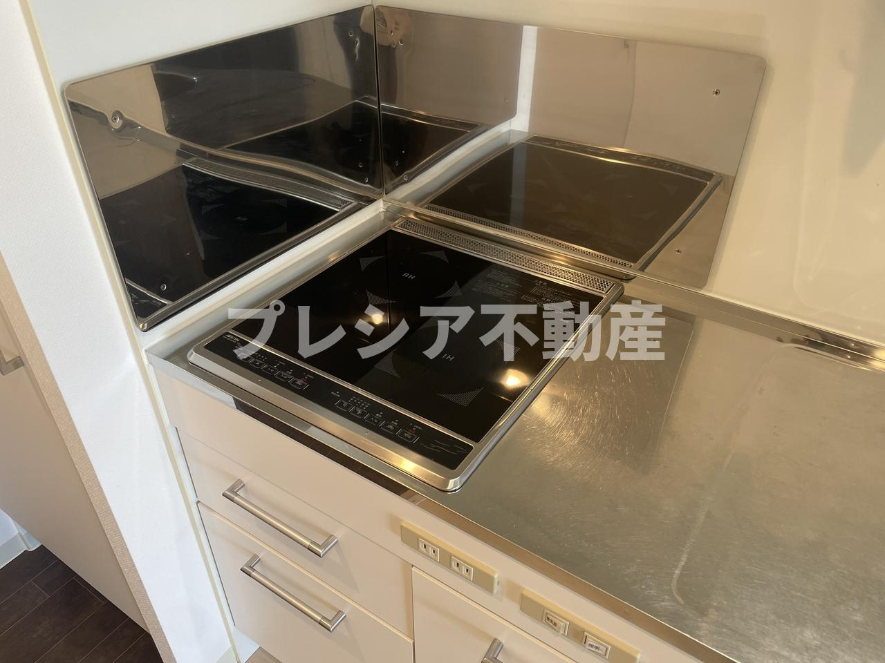 セレニテ甲子園Ⅰのキッチン