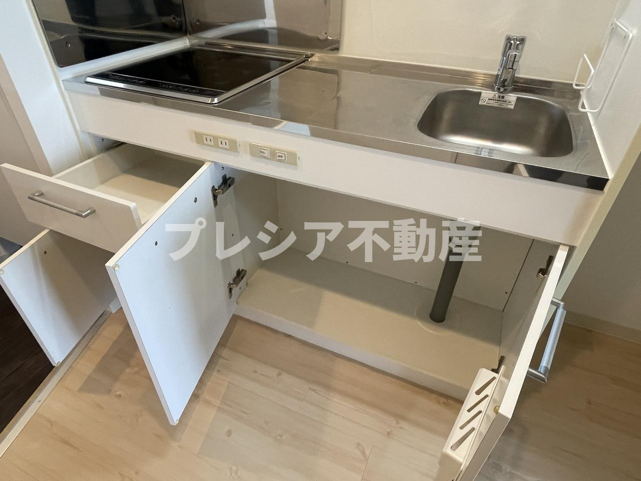 セレニテ甲子園Ⅰのキッチン