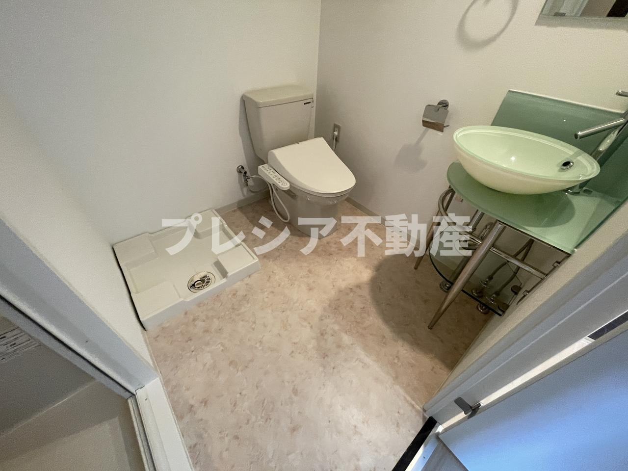 セレニテ甲子園Ⅰの洗面所