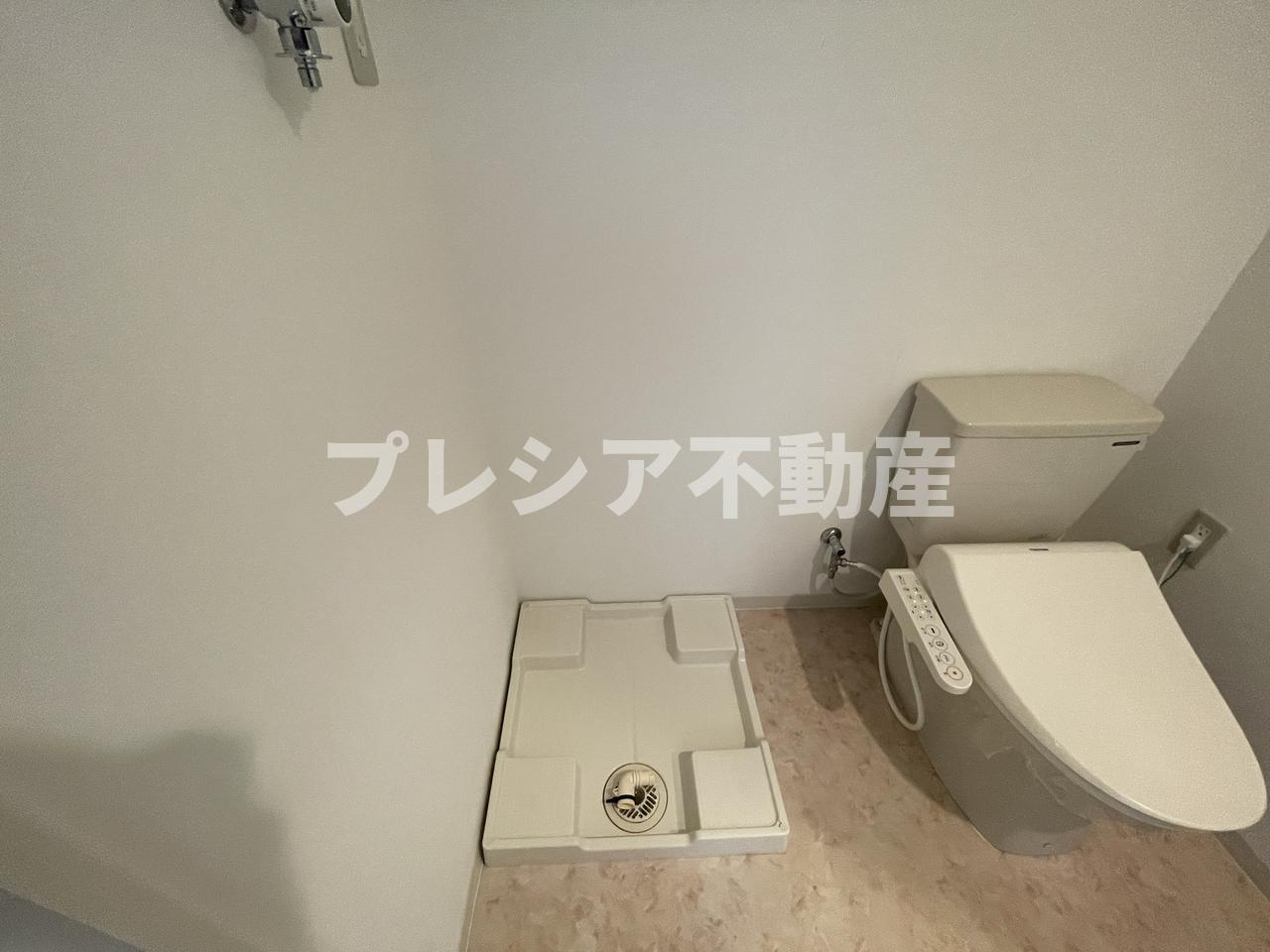 セレニテ甲子園Ⅰの洗面所