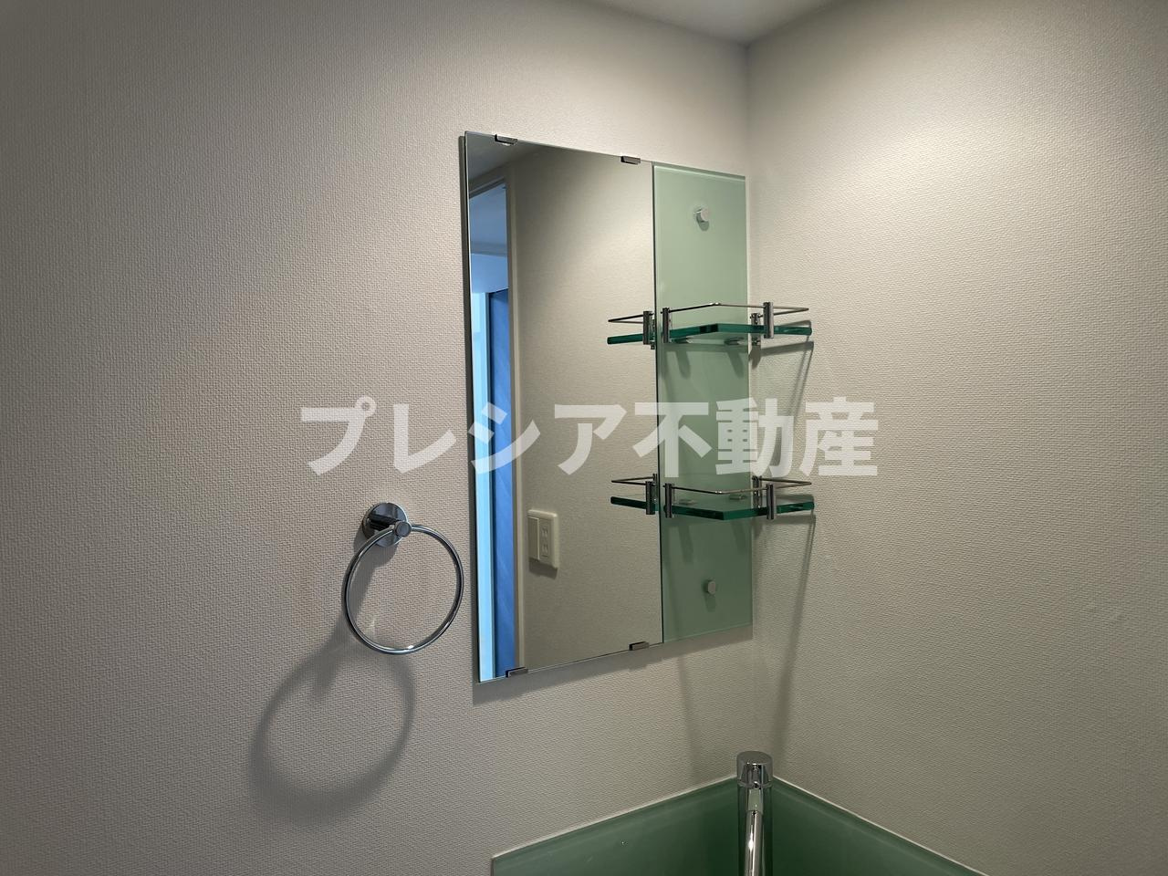 セレニテ甲子園Ⅰの洗面所
