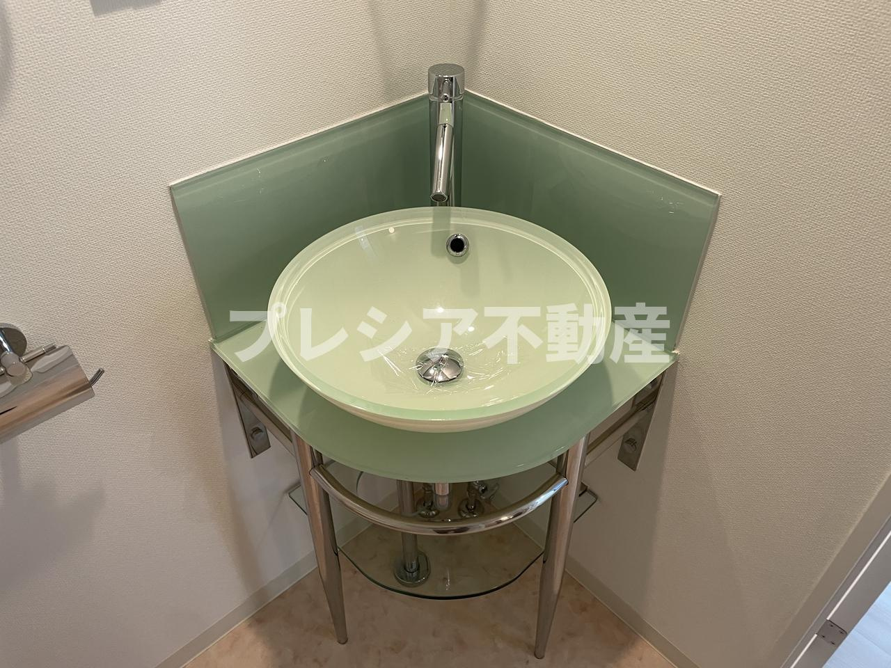 セレニテ甲子園Ⅰの洗面所