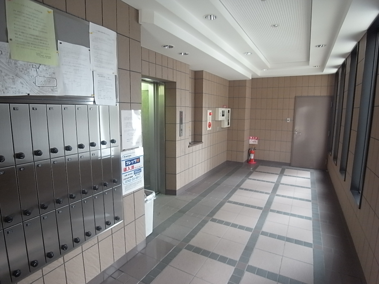 クレアールＫＩＴＡＮＯのエントランス