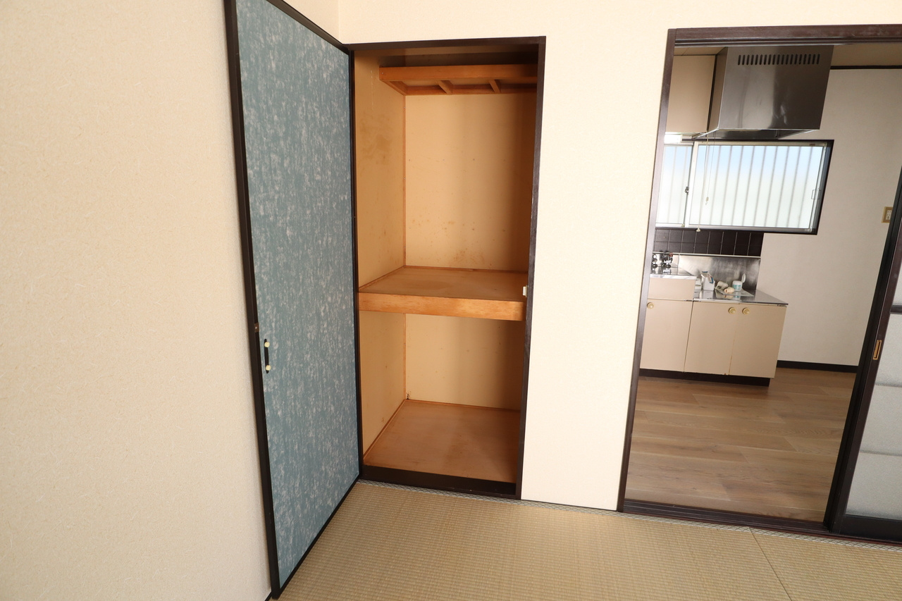 セイコーハイツの収納
