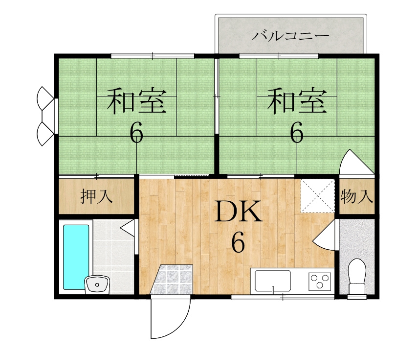 セイコーハイツの間取り