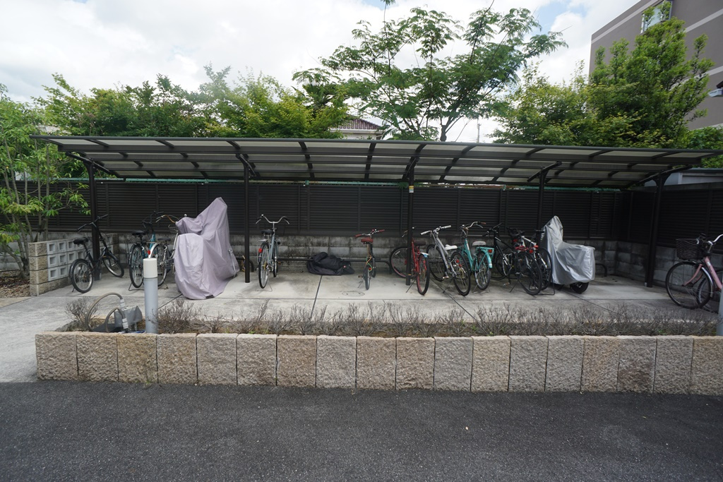 ココ・マールの駐車場