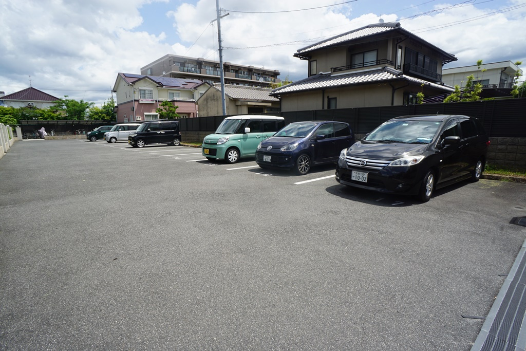 ココ・マールの駐車場