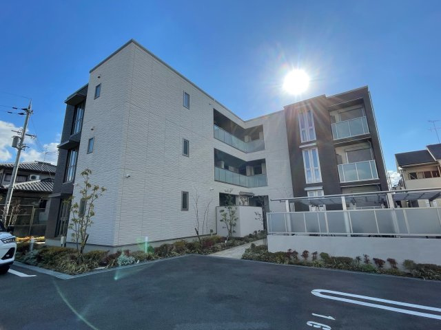 シャーメゾン　Ｋ四条大路の外観