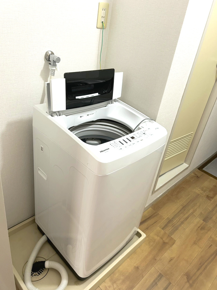 エクセルセジュールの設備|洗濯機