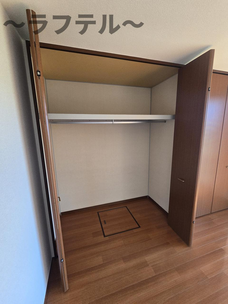 シャーメゾンアラタの収納