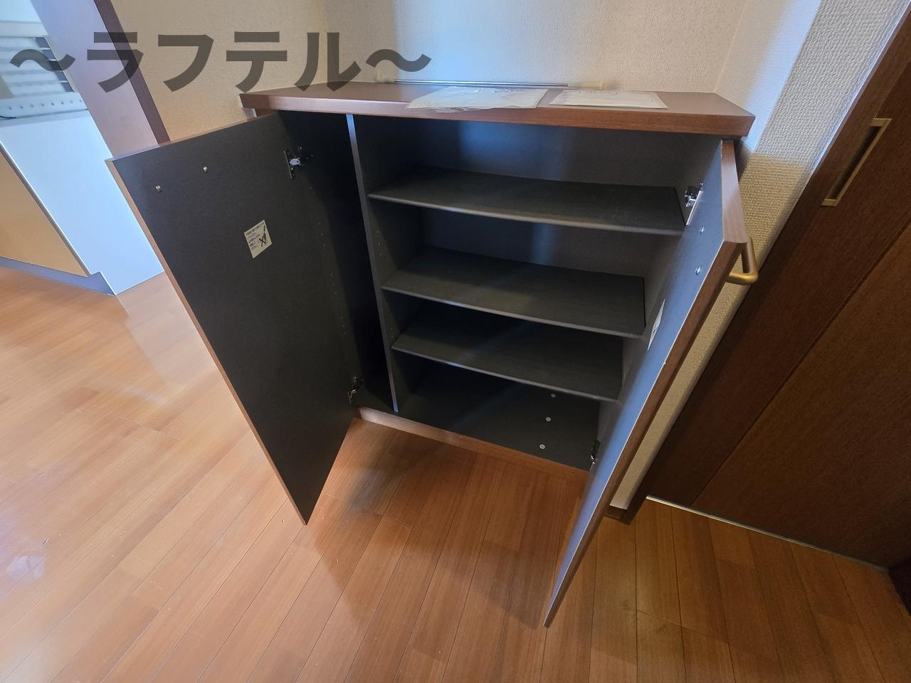 シャーメゾンアラタの収納