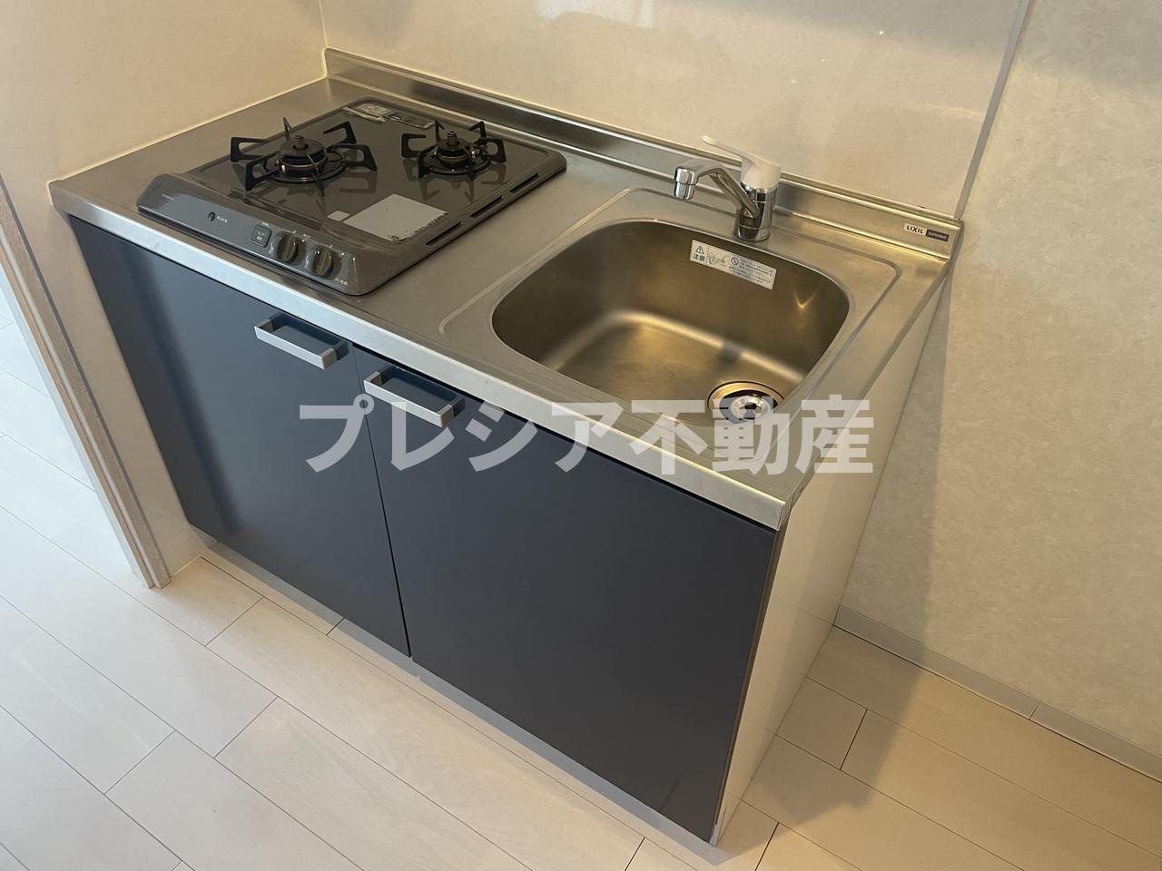 ランドアート甲子園のキッチン