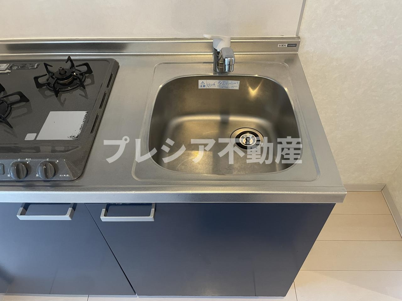 ランドアート甲子園のキッチン