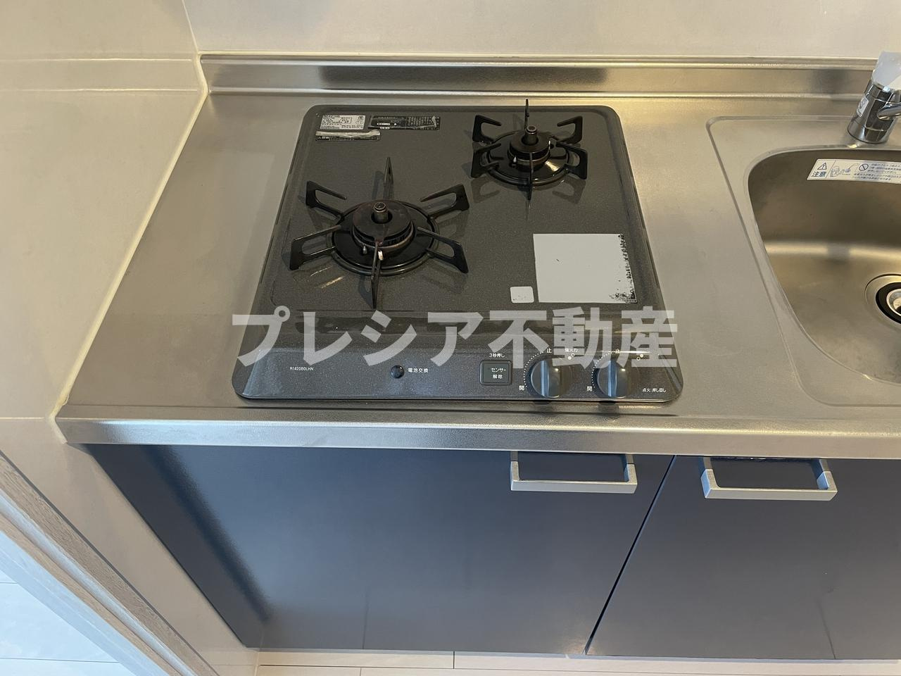 ランドアート甲子園のキッチン