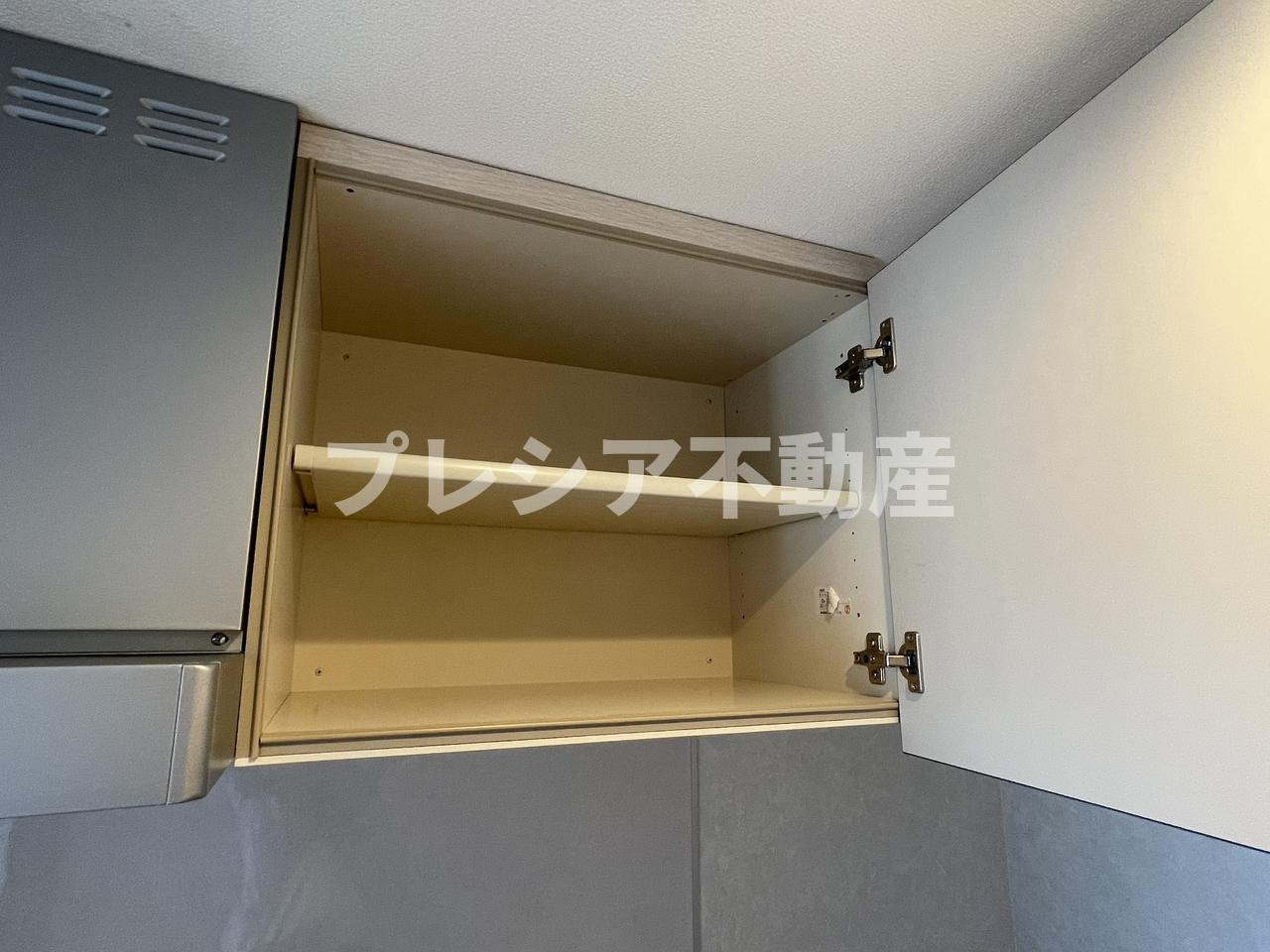 ランドアート甲子園の収納