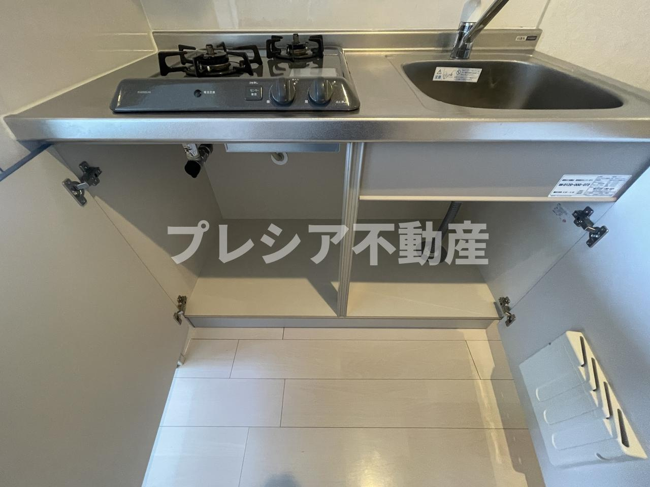 ランドアート甲子園のキッチン