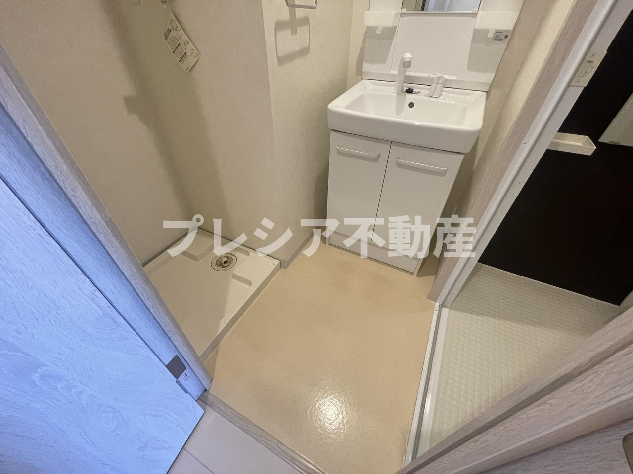 ランドアート甲子園の洗面所