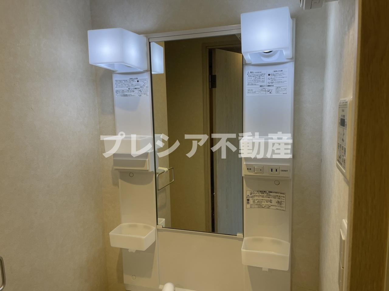 ランドアート甲子園の内装