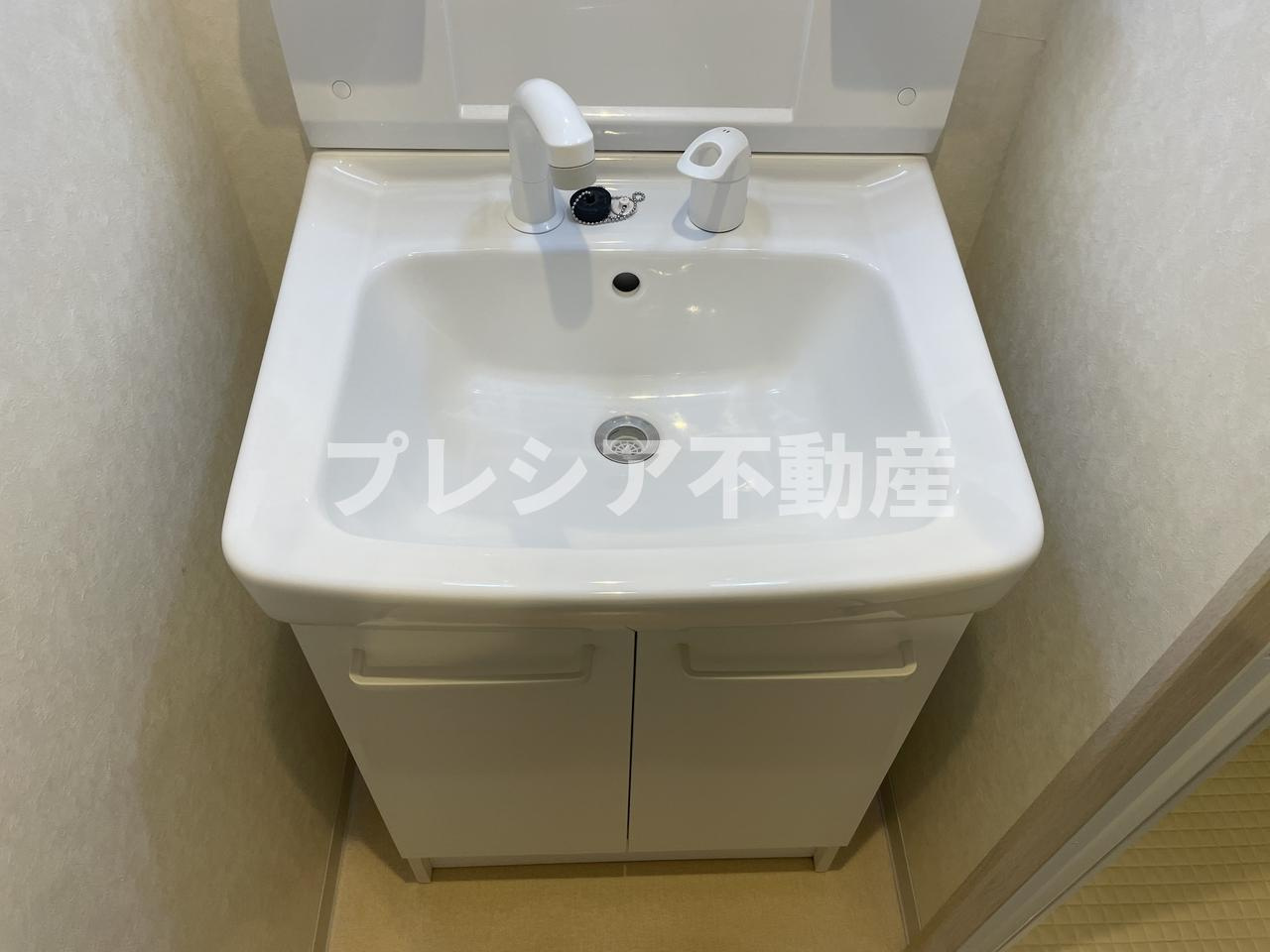ランドアート甲子園の洗面所