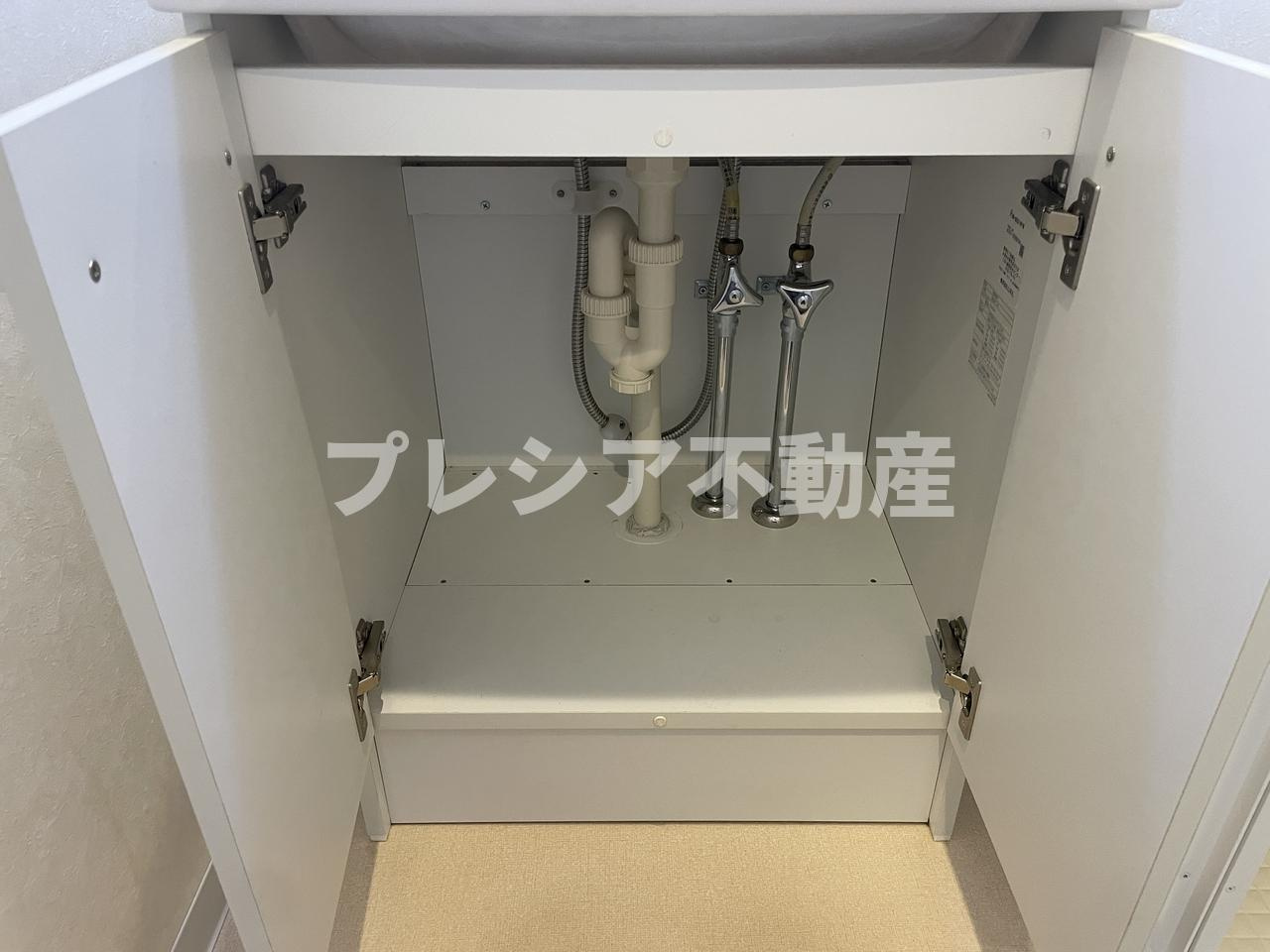 ランドアート甲子園の洗面所