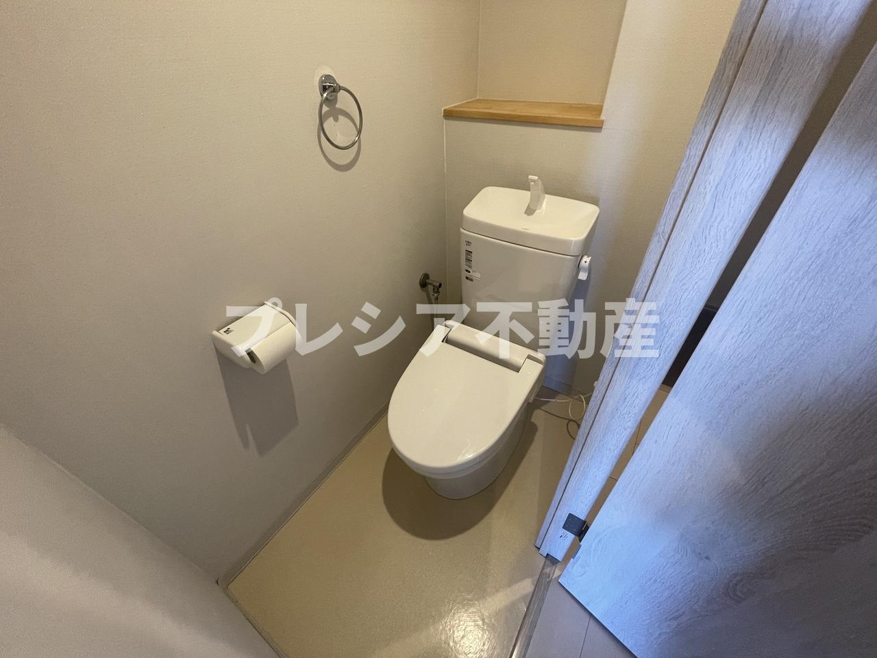 ランドアート甲子園のトイレ