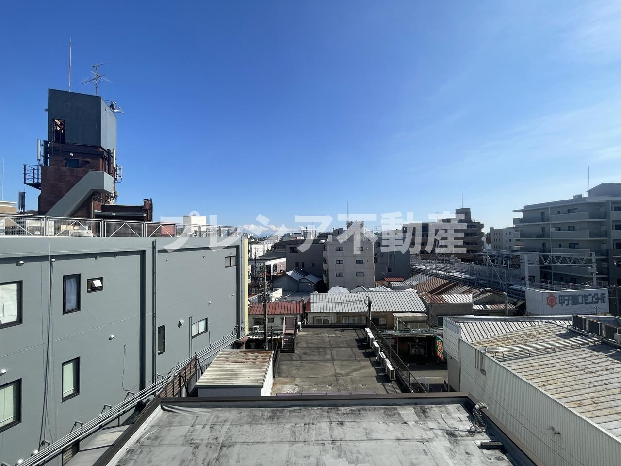 ランドアート甲子園の展望