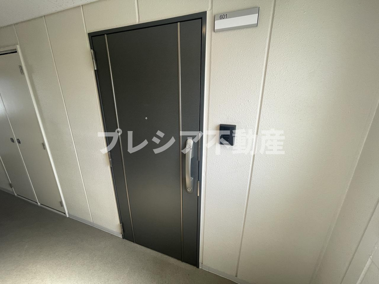 ランドアート甲子園の玄関