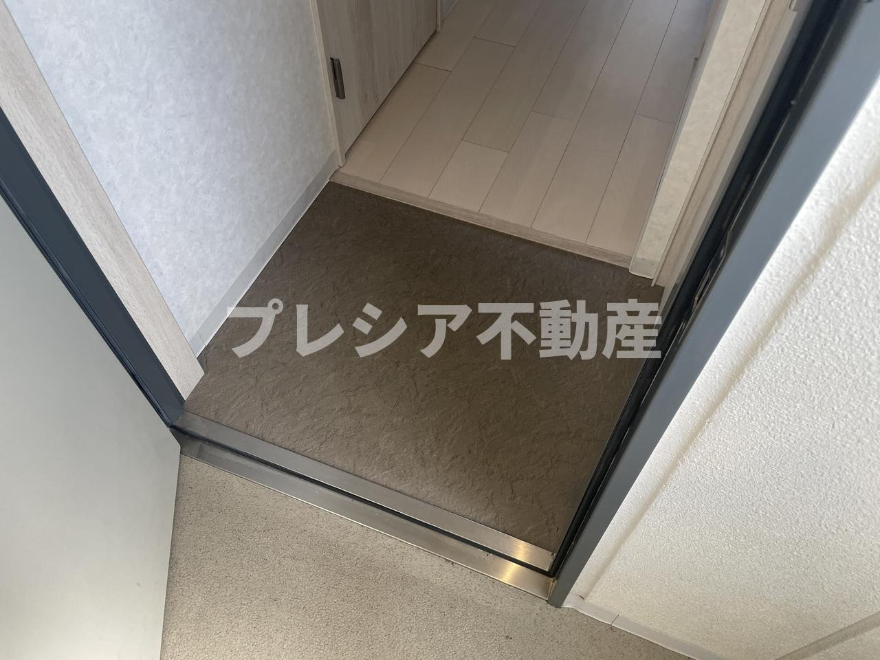 ランドアート甲子園の玄関