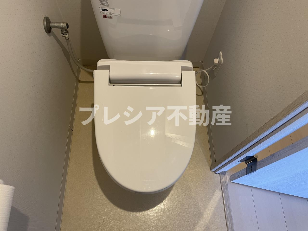 ランドアート甲子園のトイレ