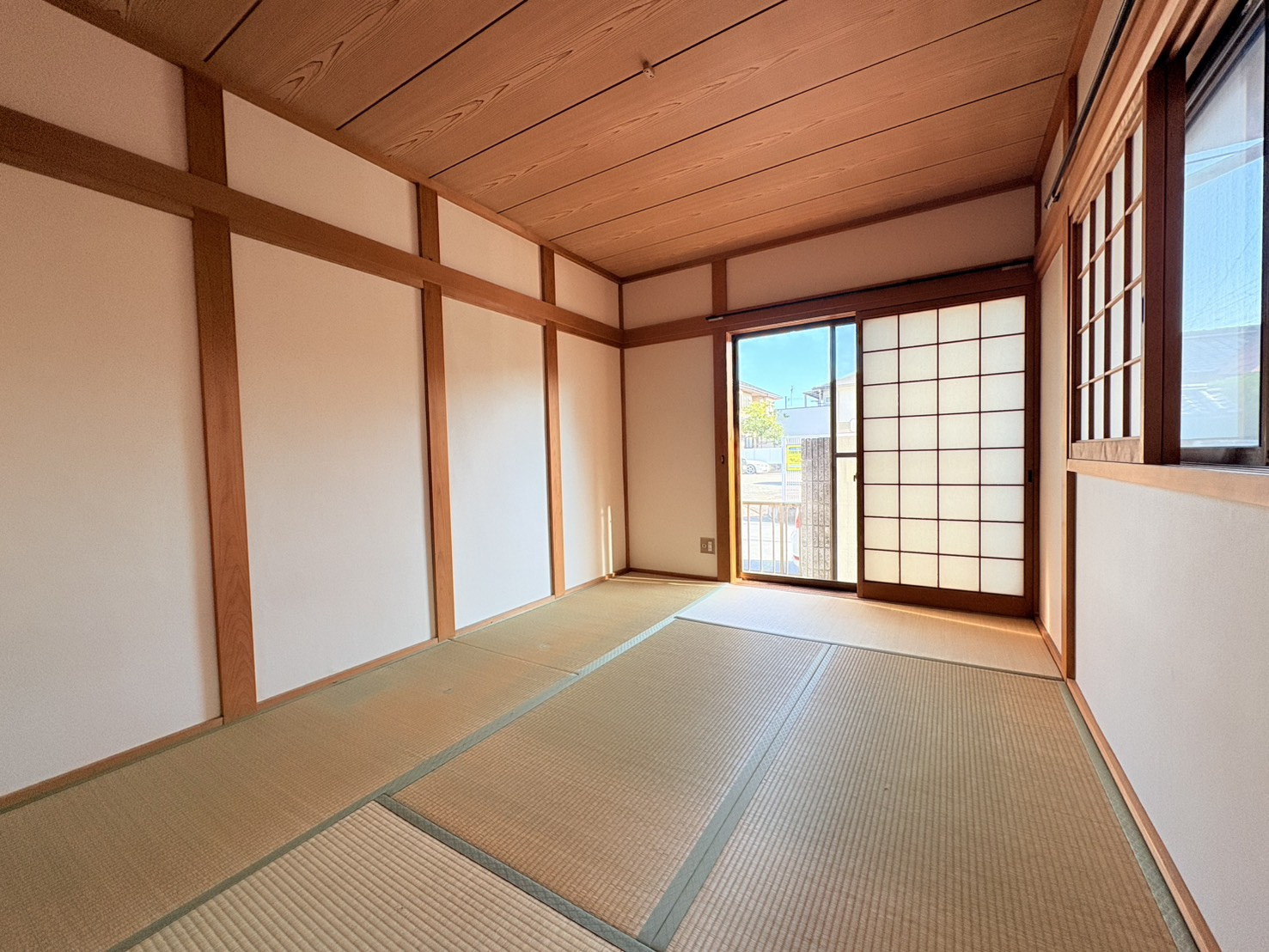 屋敷町戸建の和室