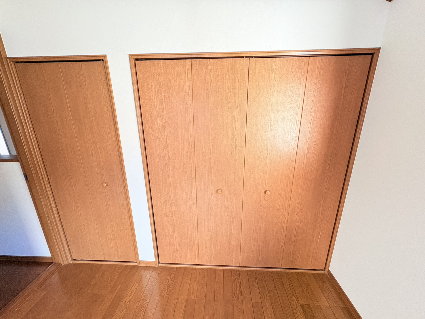 屋敷町戸建の収納