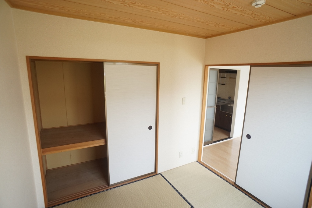 セジュール５番館の和室
