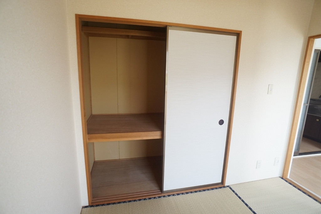 セジュール５番館の収納