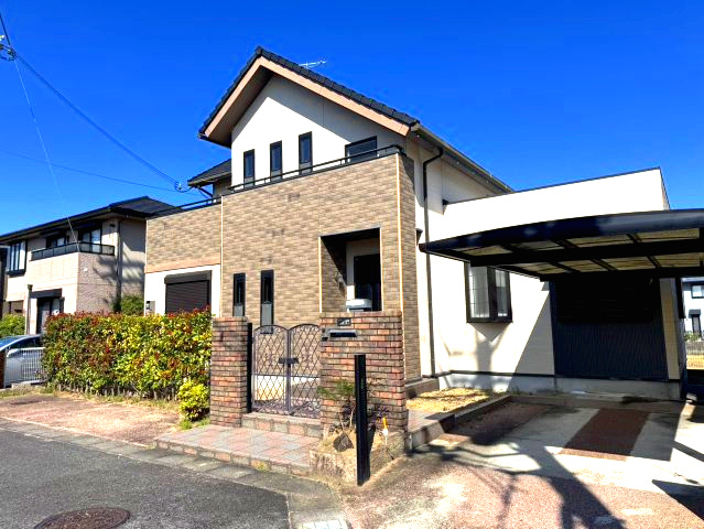 四条大路2丁目戸建の外観