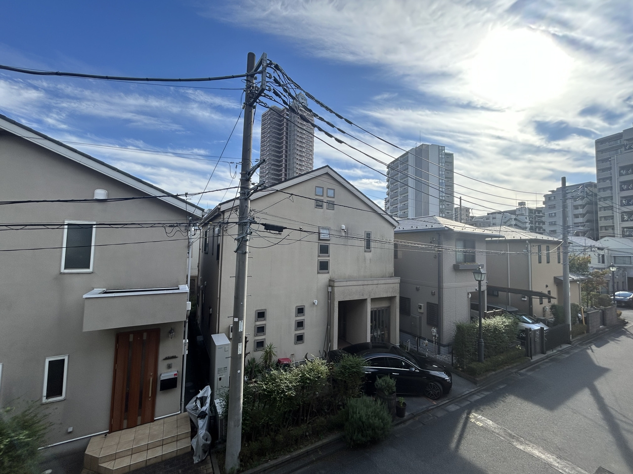 ラ・ポーズの展望