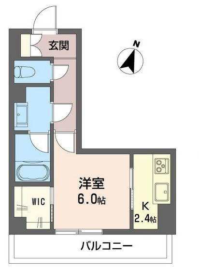 ラ・ポーズの間取り